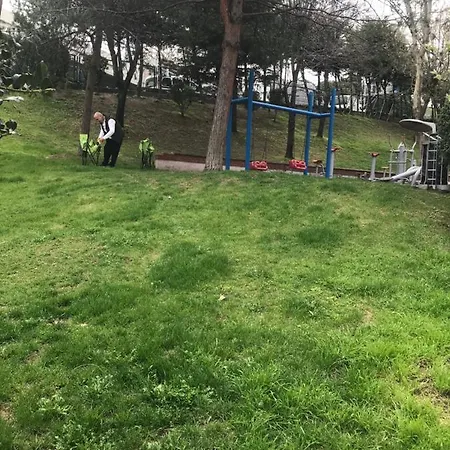 Konforunda Site Ici Guvenlikli Studyo Daire Istanbul